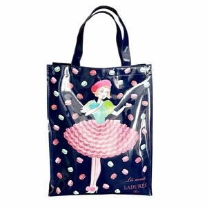 Ladurée Paris Macaron Tote Bag